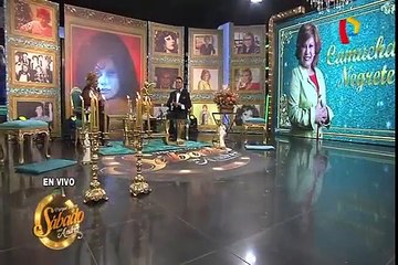 Lucho Quequezana deslumbra con 'Ludofónico' en Porque hoy es Sábado con Andrés