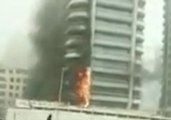 No Injuries Reported After Fire Rips Through Tower in Dubai