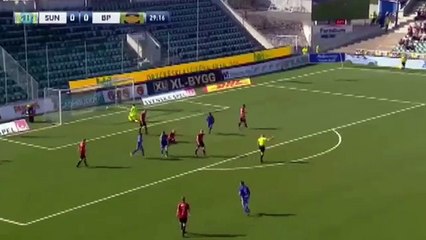 Sundsvall 1:0 Brommapojkarna (Sweden. Allsvenskan. 12 May 2018)
