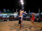 Young Muay Thai Boxers in Nan Thailand (3rd rd)