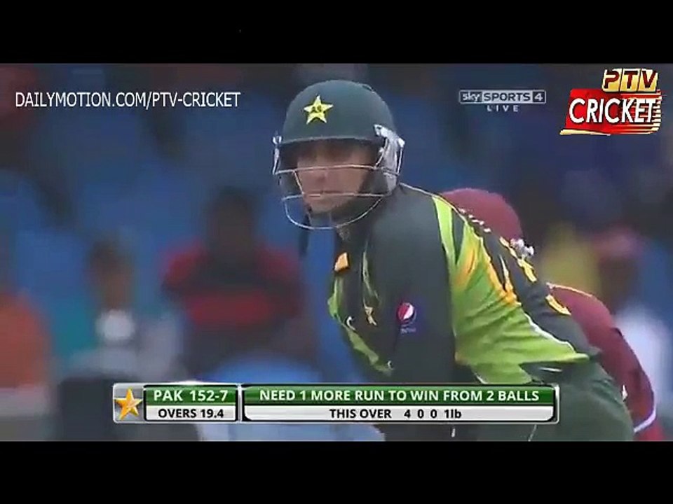 Pakistan Cricket Last over winning