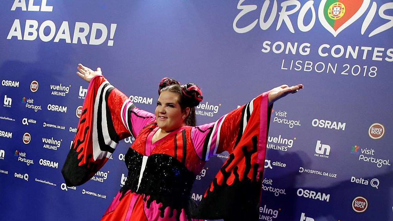 Netta aus Israel gewinnt ESC 2018 - Deutschland landet auf Platz 4