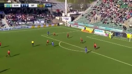 Sundsvall 3:0 Brommapojkarna (Sweden. Allsvenskan. 12 May 2018)