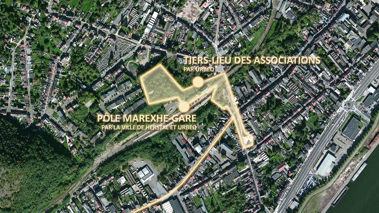 Frédéric Daerden, veut poursuivre la métamorphose de Herstal