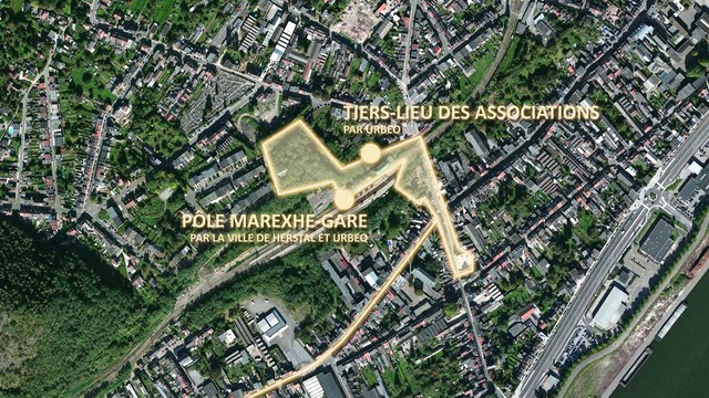 Frédéric Daerden, veut poursuivre la métamorphose de Herstal