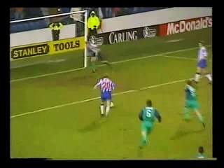 Sheffield Wednesday - Oldham Athletic 24-11-1993 Premier League