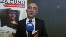 Muammer Karadeniz’in ikinci kitabı “ Kıyametin İzinde Kutsal Taç“ okuyucuyla buluştu