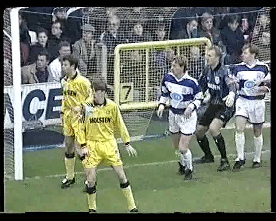 Queens Park Rangers - Tottenham Hotspur 27-11-1993 Premier League