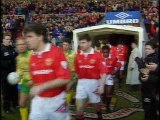 Manchester United - Norwich City 04-12-1993 Premier League