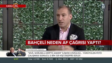 Tabandan gelen baskıyla bu af söylemini yapmış olabilir