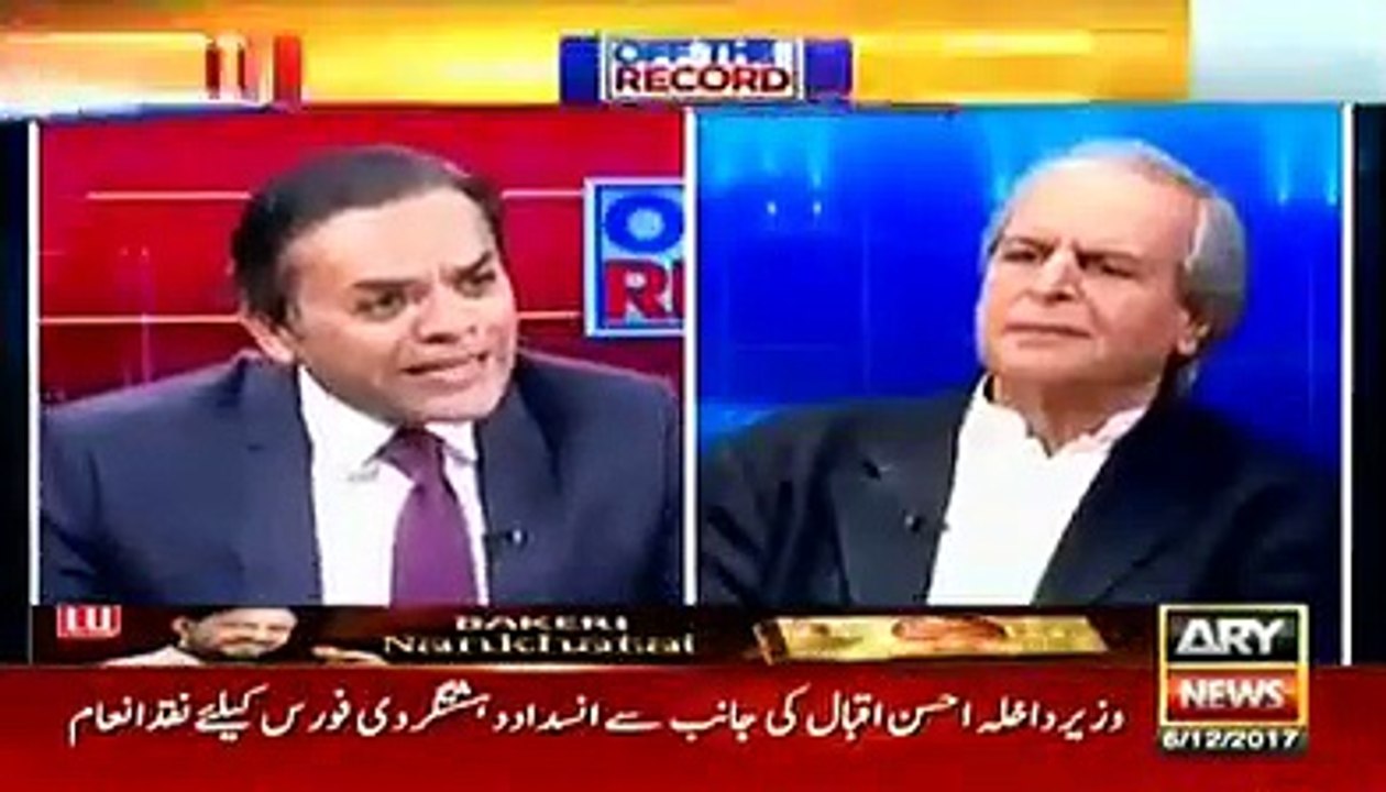 Aap Kis Munh Se PMLN Mein Ja Rahe Hain? Kashif Abbasi To Javed Hashmi