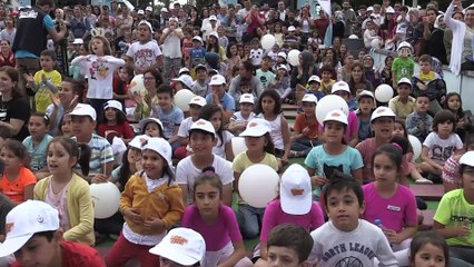 'Sağlıklı Tayfa, Rafadan Tayfa' müzikali Mersin'de