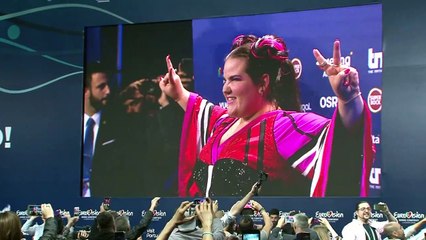 Eurovision: Israël sacré avec une chanson inspirée par #MeToo