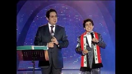 حاتم العراقي وابنه قصي راجعين يا وطنا