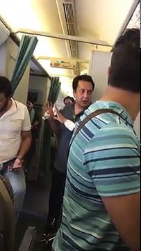 MNA of Muslim Leag (N) Announce Resign from PMLN During Late Take off of PIA flight