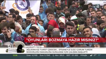 Bu ülkenin sırtını kimse yere getiremez