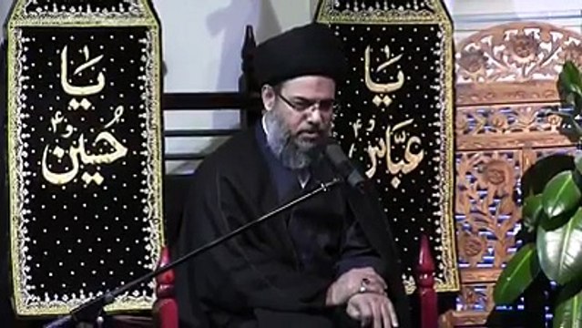 Allama aqeel ul gharavi 21 Ramadan majlis