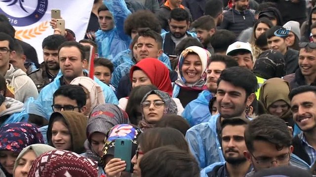 Başbakan Binali Yıldırım: “Bize bizden başka dost yok. Bunu Afrin'de, El Bab'da, Gabar'da, Dağlıca'da gördük”