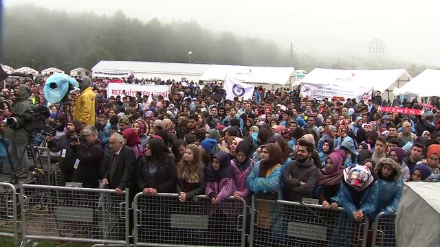 Başbakan Yıldırım: 'Artık gençlerimizi terör örgütleri ve FETÖ'cüler yönlendiremez' - ERZİNCAN
