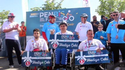 Sağlıklı yaşam için pedal çevirdiler - İSTANBUL