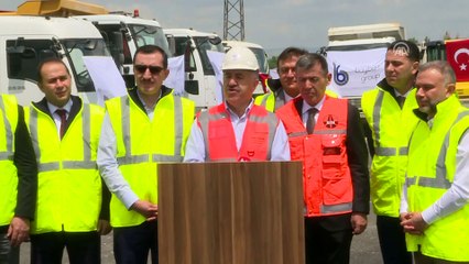 Arslan: “Yenikent-Temelli yolunda hedefimiz 29 Ekim 2019’a hizmete sunmak” - ANKARA