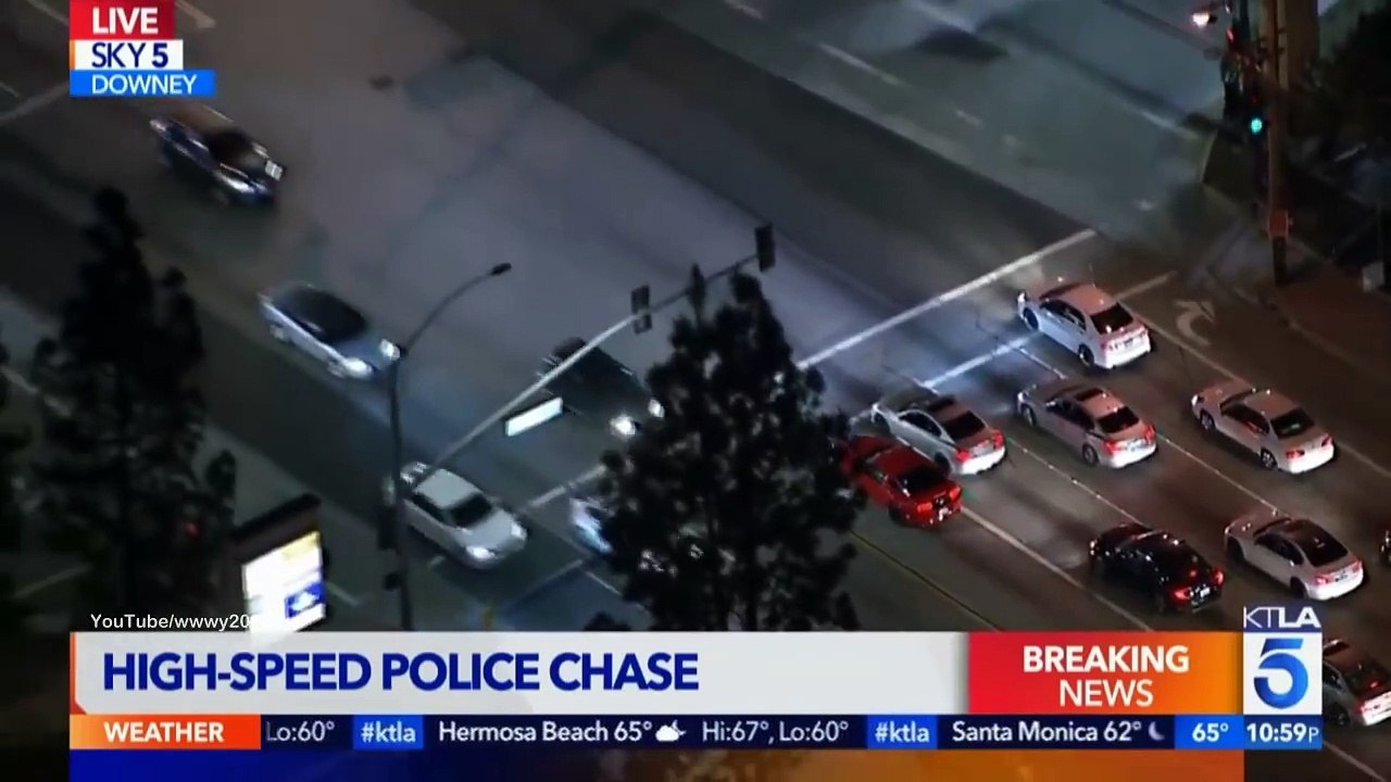 Los Angeles Police Chase (May 04, 2018)
