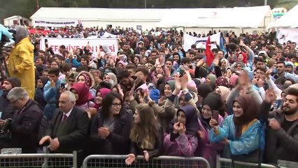 Başbakan Yıldırım: 'Demokrasimizi, ekonomimizi daha da geliştireceğiz' - ERZİNCAN