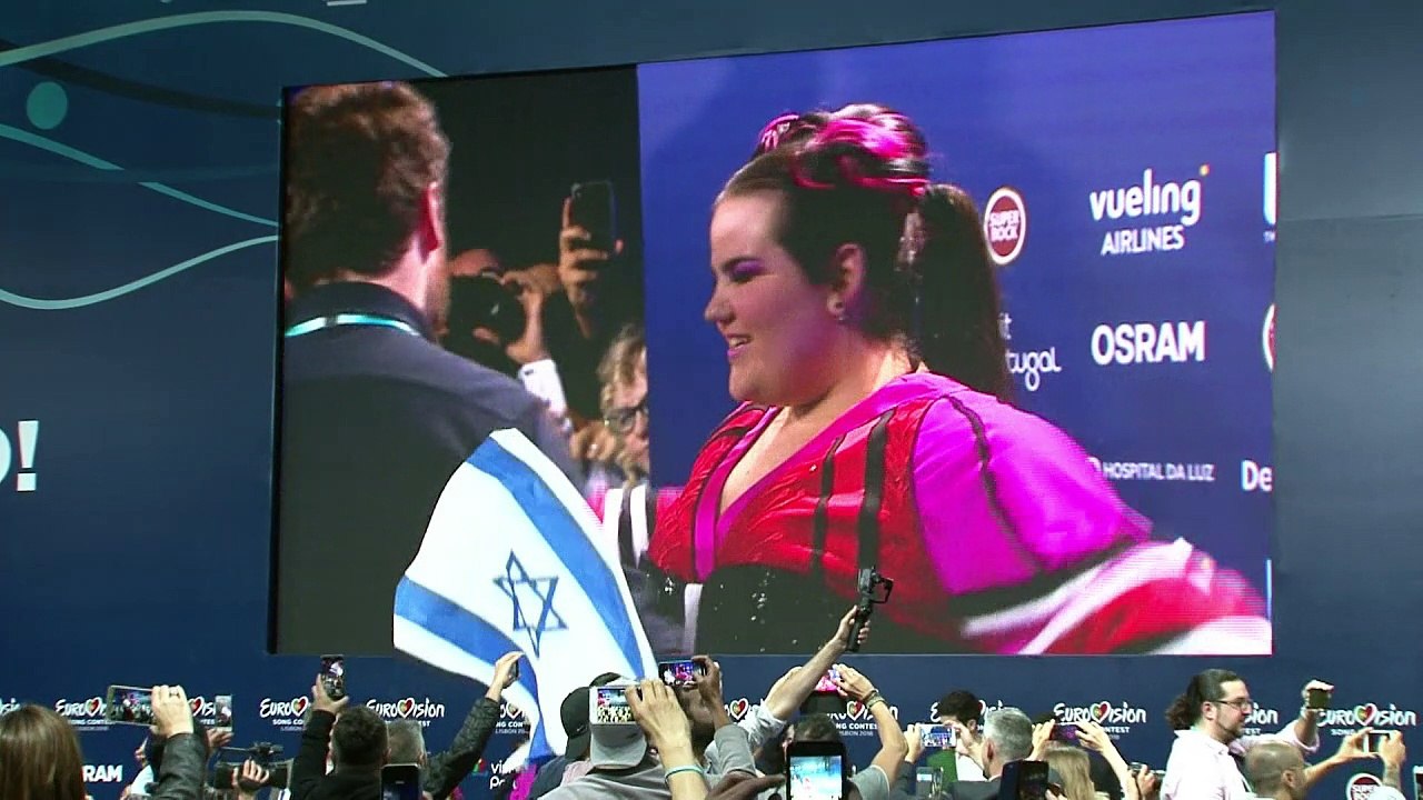Israel wins Eurovision with #MeToo inspired song
