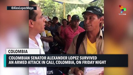 Colombian Senator Survives Armed Attack