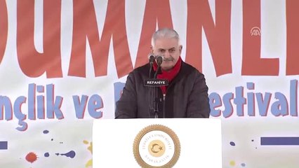 Başbakan Yıldırım: "Çok Güzel Bir Gelecek Türkiye'yi Bekliyor"