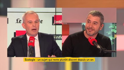 François de Rugy : "Je crois que développer le service publique ferroviaire français passe par la concurrence"