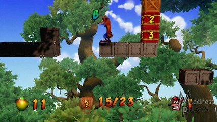 Madness Plays | Crash Bandicoot N.Sane Trilogy Part 11: I Spun Loads
