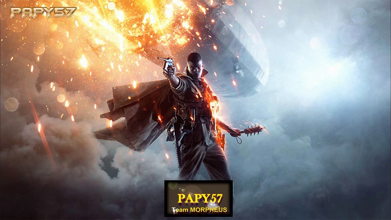 battlefield1 message transmettre ..Bougies char