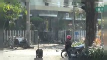 Varios muertos y numerosos heridos en atentados terroristas en Indonesia