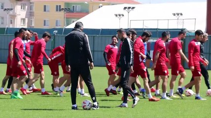 Boluspor'da play-off rövanşı hazırlıkları - BOLU