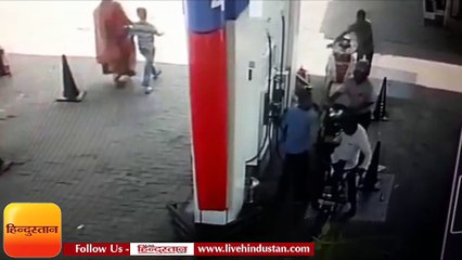 जमशेदपुर: पेट्रोल पंप पर झामुमो नेता के साथ मारपीट