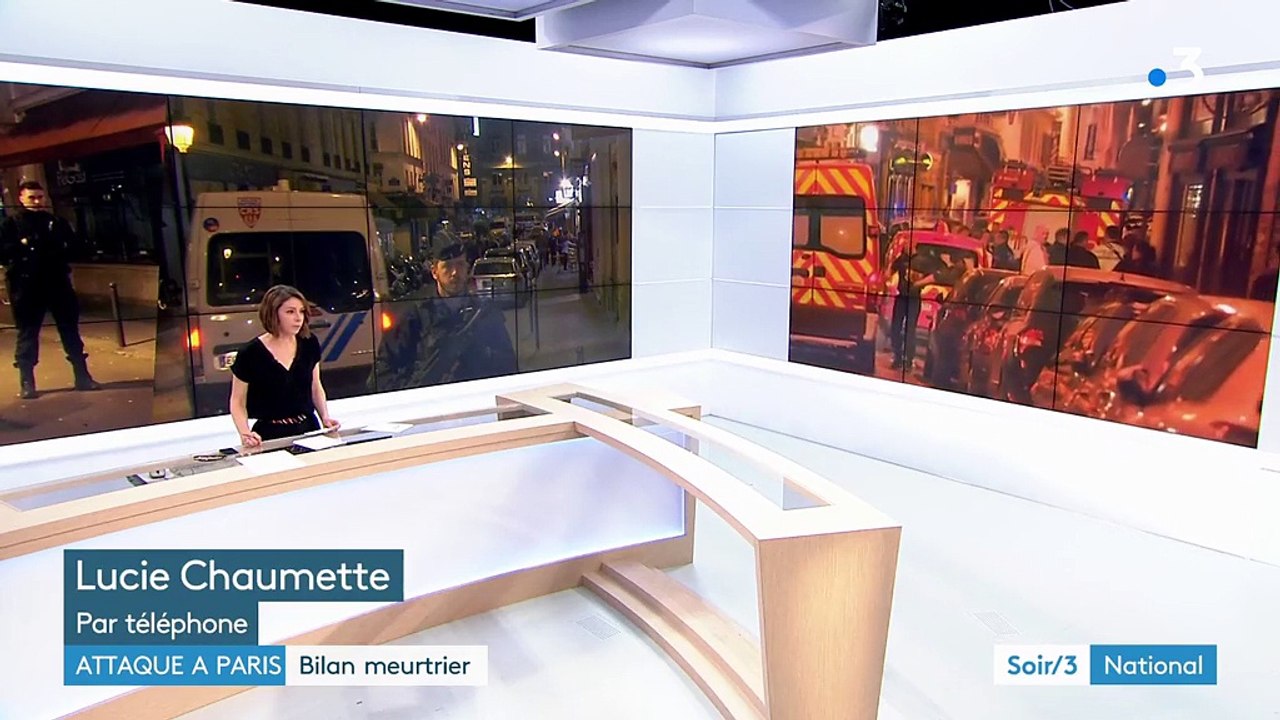 Attaque au couteau à Paris : un important dispositif de sécurité