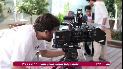 پشت صحنه فوق العاده زیبا سریال آنام - Serial Anam back stage