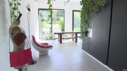 تحويل مرآب إلى شقة عصرية