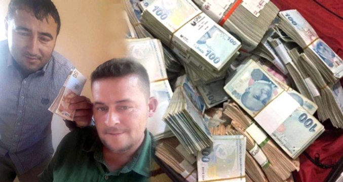 İnsanlık Ölmemiş! İçinde 500 bin Lira Olan Bavul Bulup Sahibine İade Ettiler