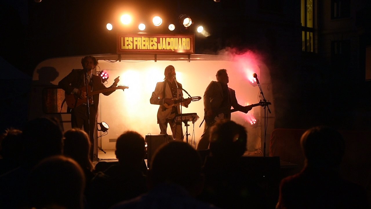 Namur en Mai 2018 : Les frères Jacquard