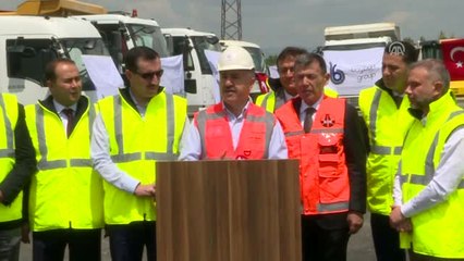 Arslan: " (Kızılcahamam-Gerede) Hem Bölünmüş Yolunu Genişletiyoruz Hem de Sıcak Asfalt Hale...