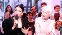 The Worth It Show at Cannes 2018, day 5: guests Aishwarya Rai Bachchan, Helen Mirren