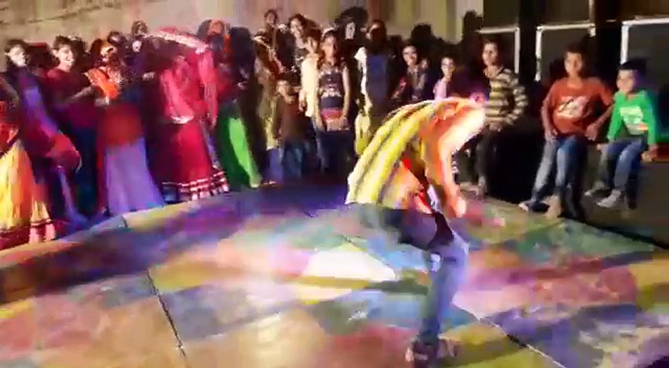 Murga dance in party