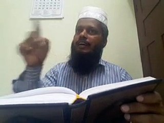 സൂറത്തുൽ മുഅമിനീൻ 31 - 61 (Afzal ul Ulama preliminary)
