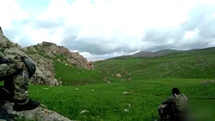 Teröristlerin Kullandığı 4 Sığınak İmha Edildi