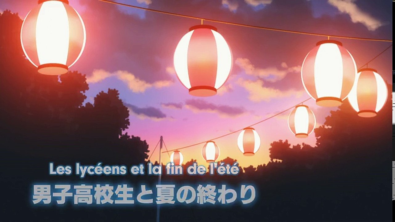 Danshi Koukousei no Nichijou 09 Vostfr