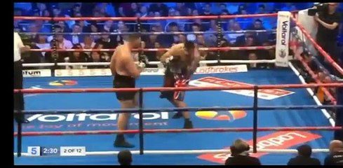 sexton v fury british title fight