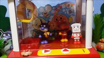 アンパンマン わくわくクレーンゲーム❤アンパンマン アニメ＆おもちゃ Anpanman Toys Animation