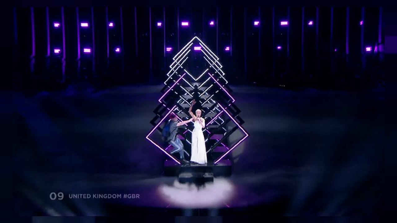 ESC 2018: Selbstvertrauen, Freude und ... ein Störer